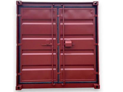10-Fuß Container Neu RAL 3009Standard Stahl Robust