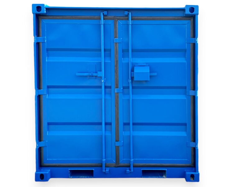 Container 8 Piedi Nuovo Ral 5010 Standard Steel