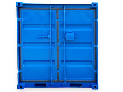 Container 8 Piedi Nuovo Ral 5010 Standard Steel