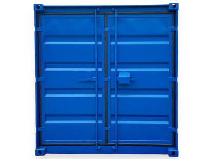 Neuer Ral 5010 10-Fuß Container Stahl
