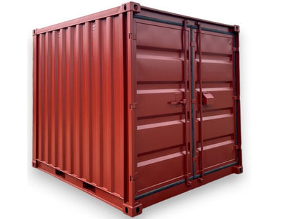 10-Fuß Container Neu RAL 3009Standard Stahl Robust