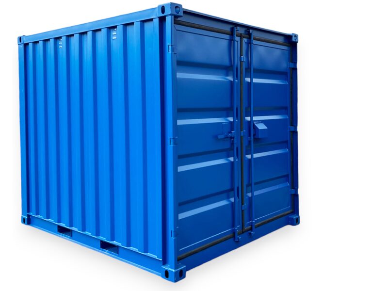 Neuer Ral 5010 10-Fuß Container Stahl