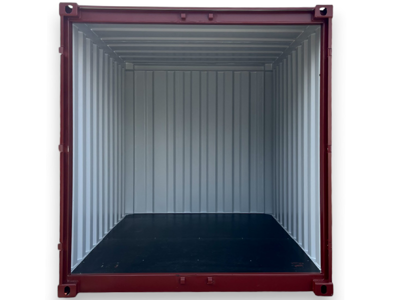 10-Fuß Container Neu RAL 3009Standard Stahl Robust