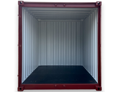 10-Fuß Container Neu RAL 3009Standard Stahl Robust