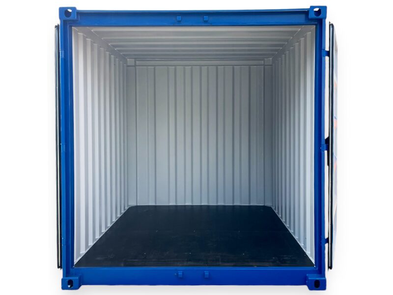Neuer Ral 5010 10-Fuß Container Stahl