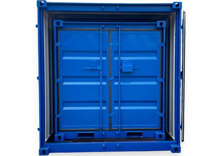 Neuer Ral 5010 10-Fuß Container Stahl
