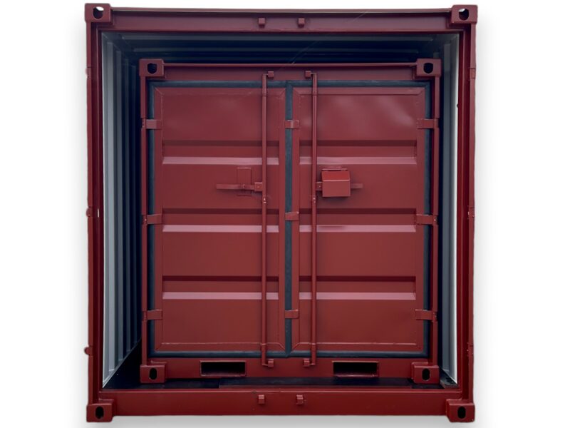10-Fuß Container Neu RAL 3009Standard Stahl Robust