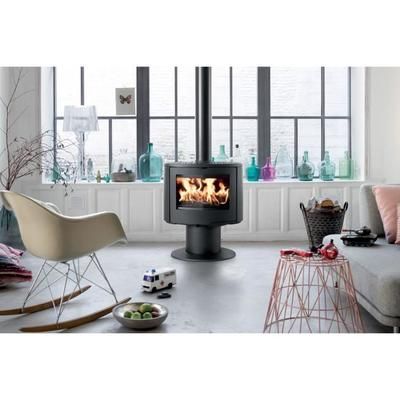Estufa de Leña Supra Persee 10 kW