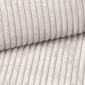 Luxusbetten24 Nuveo Polsterbett Cord Designer mit Stauraum Modern