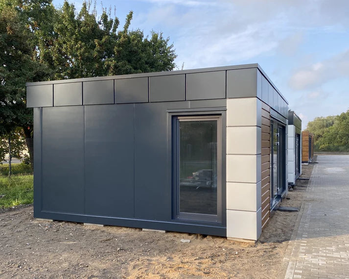 Contenedores Ejido London Contenitore Ufficio Modulare Spazio 6×4,70 m
