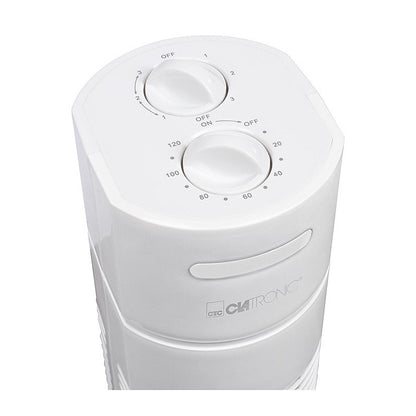 Clatronic TVL 3770 Ventilador Torre Oscilante Blanco
