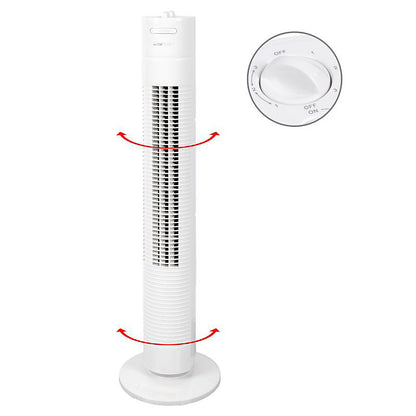 Clatronic TVL 3770 Ventilador Torre Oscilante Blanco