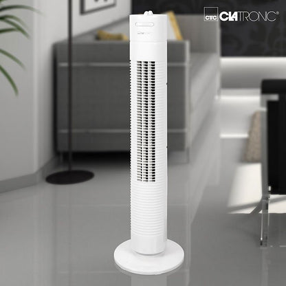 Clatronic TVL 3770 Ventilador Torre Oscilante Blanco