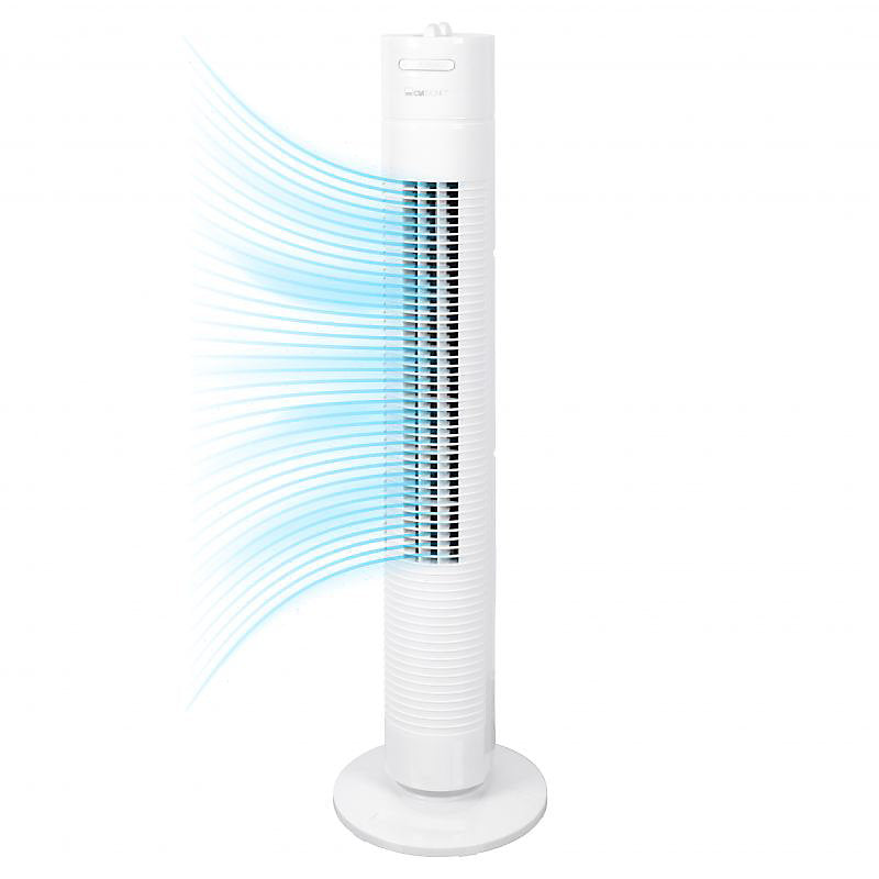 Clatronic TVL 3770 Ventilador Torre Oscilante Blanco