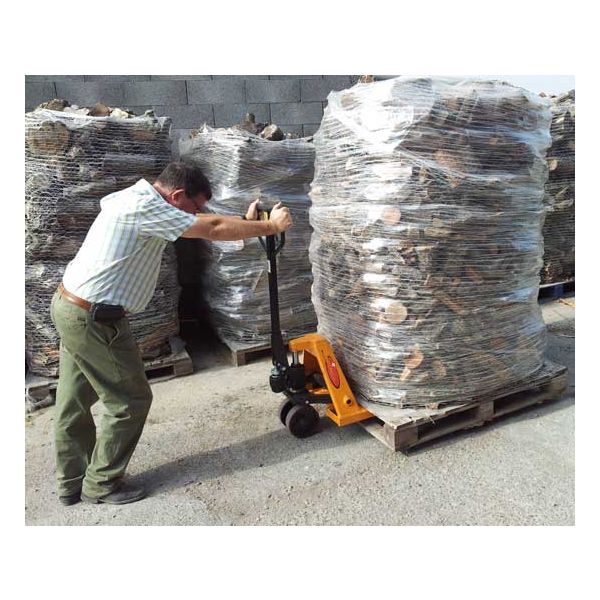 Leña de Olivo Seca Paletizada para Chimeneas y Calefacción