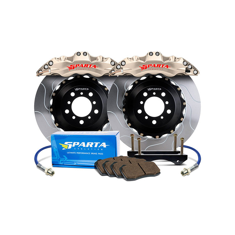 2-Piece Slotted Big Brake Kit 1461