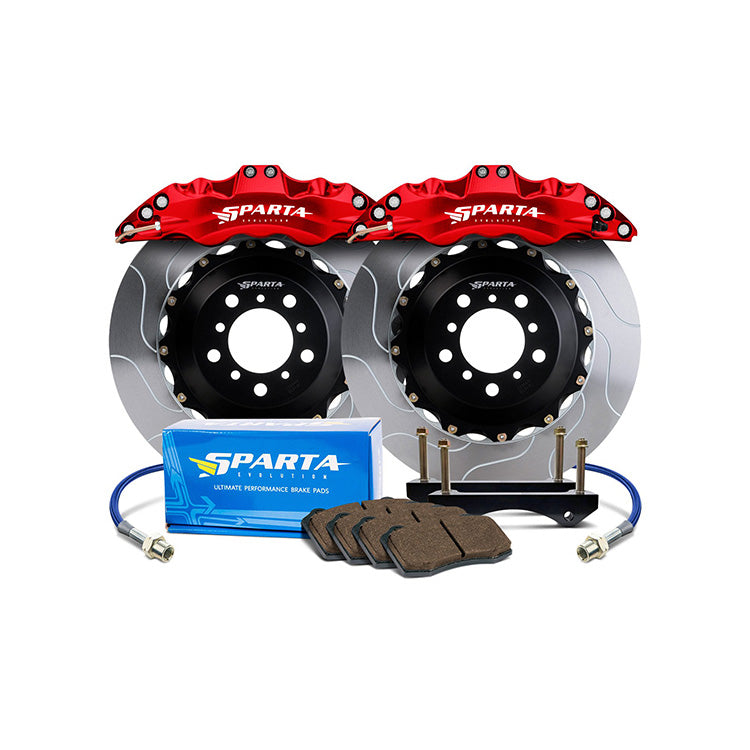 2-Piece Slotted Big Brake Kit 1461