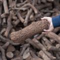 Leña de Encina y Roble 14 L para Chimenea y Barbacoa