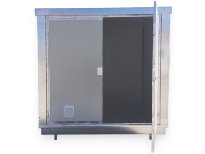 Box Prefabbricato Coibentato con Vasca di Raccolta 240x150 cm