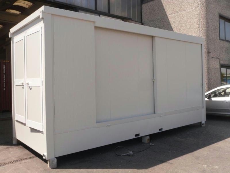 Großer Sammelbehälter 6×2,4 m Monoblock für Container Nutzung Industrie