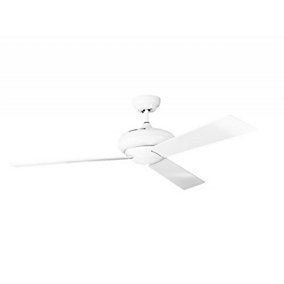 Klassfan Vaudaire Ventilador de Techo Silencioso 132 cm