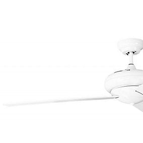 Klassfan Vaudaire Ventilador de Techo Silencioso 132 cm