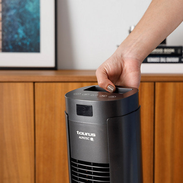Taurus FA007 Ventilador Columna Oscilante 76 cm 50 W Negro