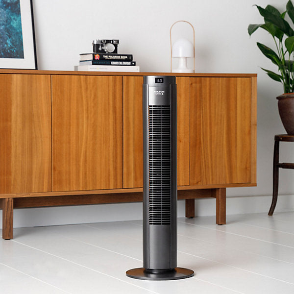 Taurus FA007 Ventilador Columna Oscilante 76 cm 50 W Negro