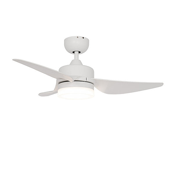 Ventilador Techo Blanco 86,7 cm LED Variable y Mando Distancia - Yuki