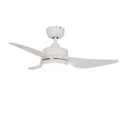 Ventilador Techo Blanco 86,7 cm LED Variable y Mando Distancia - Yuki