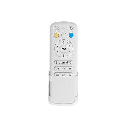 Ventilador Techo Blanco 86,7 cm LED Variable y Mando Distancia - Yuki