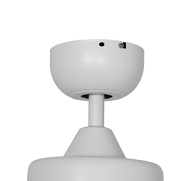Ventilador Techo Blanco 86,7 cm LED Variable y Mando Distancia - Yuki