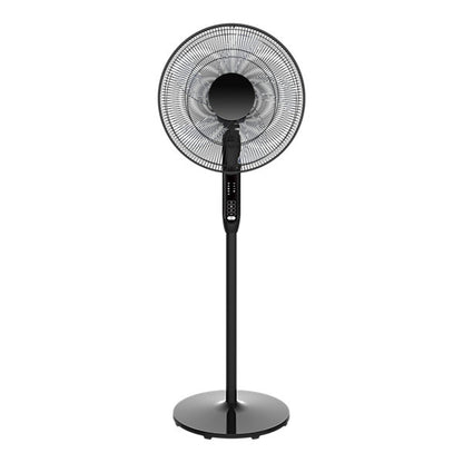 Ventilador de Pie 3 Velocidades 40 cm Negro