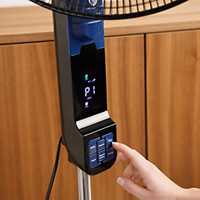 Ventilador Anti-Mosquitos 40 cm Borel Digital No Moskit Taurus