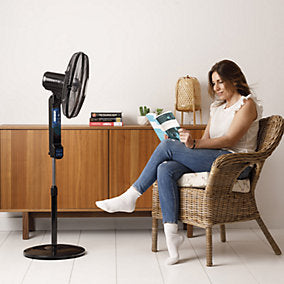 Ventilador Anti-Mosquitos 40 cm Borel Digital No Moskit Taurus
