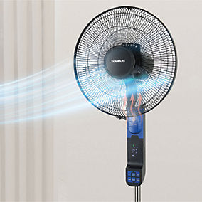 Ventilador Anti-Mosquitos 40 cm Borel Digital No Moskit Taurus