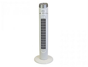 Pureline VENTY TO 40 Ventilador Columna 40W 3 Velocidades Negro