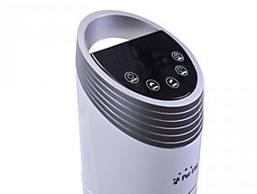 Pureline VENTY TO 40 Ventilador Columna 40W 3 Velocidades Negro