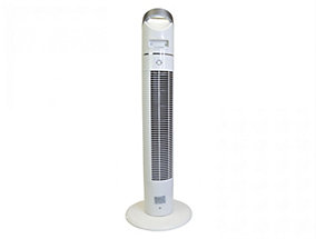 Pureline VENTY TO 40 Ventilador Columna 40W 3 Velocidades Negro