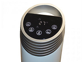 Pureline VENTY TO 40 Ventilador Columna 40W 3 Velocidades Negro