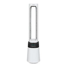 Ventilador Columna GoodHome GHBF10-12HDC Blanco Purificador Integrado Oscilante
