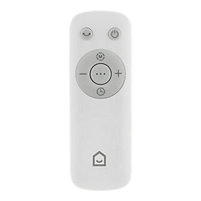 Ventilador Columna GoodHome GHBF10-12HDC Blanco Purificador Integrado Oscilante