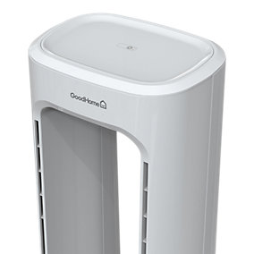Ventilador Columna GoodHome GHBF10-12HDC Blanco Purificador Integrado Oscilante