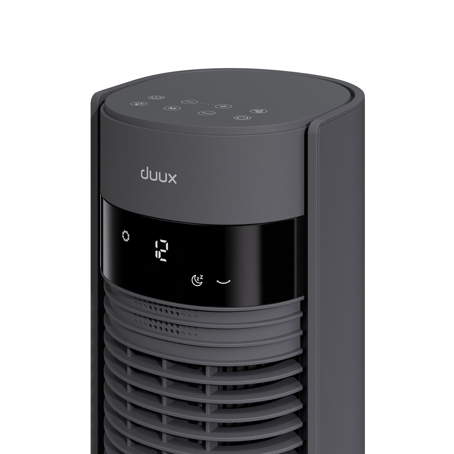 Ventilador columna gris Elevate Duux