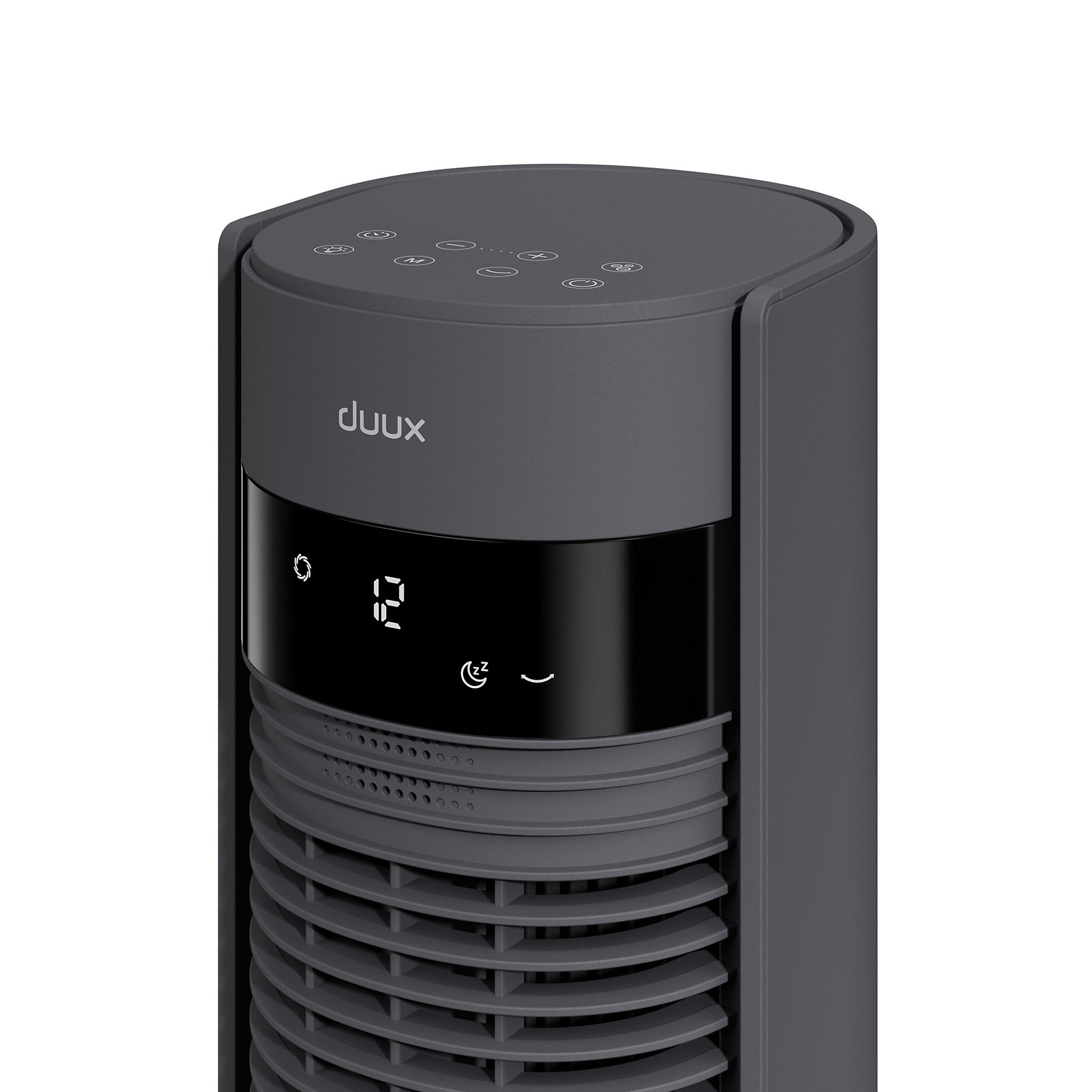 Ventilador columna gris Elevate Duux