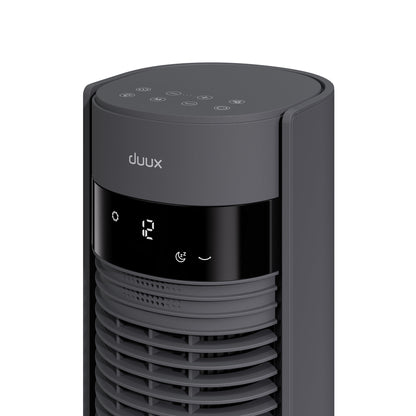 Ventilador columna gris Elevate Duux