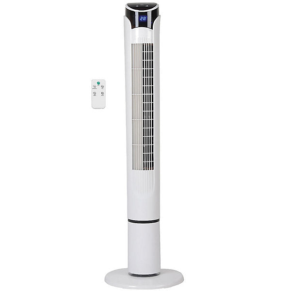 Ventilador columna oscilante con control remoto GSC 45W