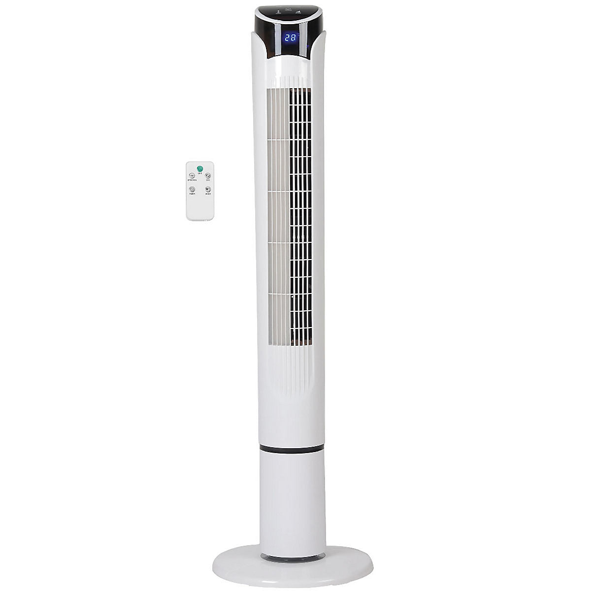 Ventilador columna oscilante con control remoto GSC 45W