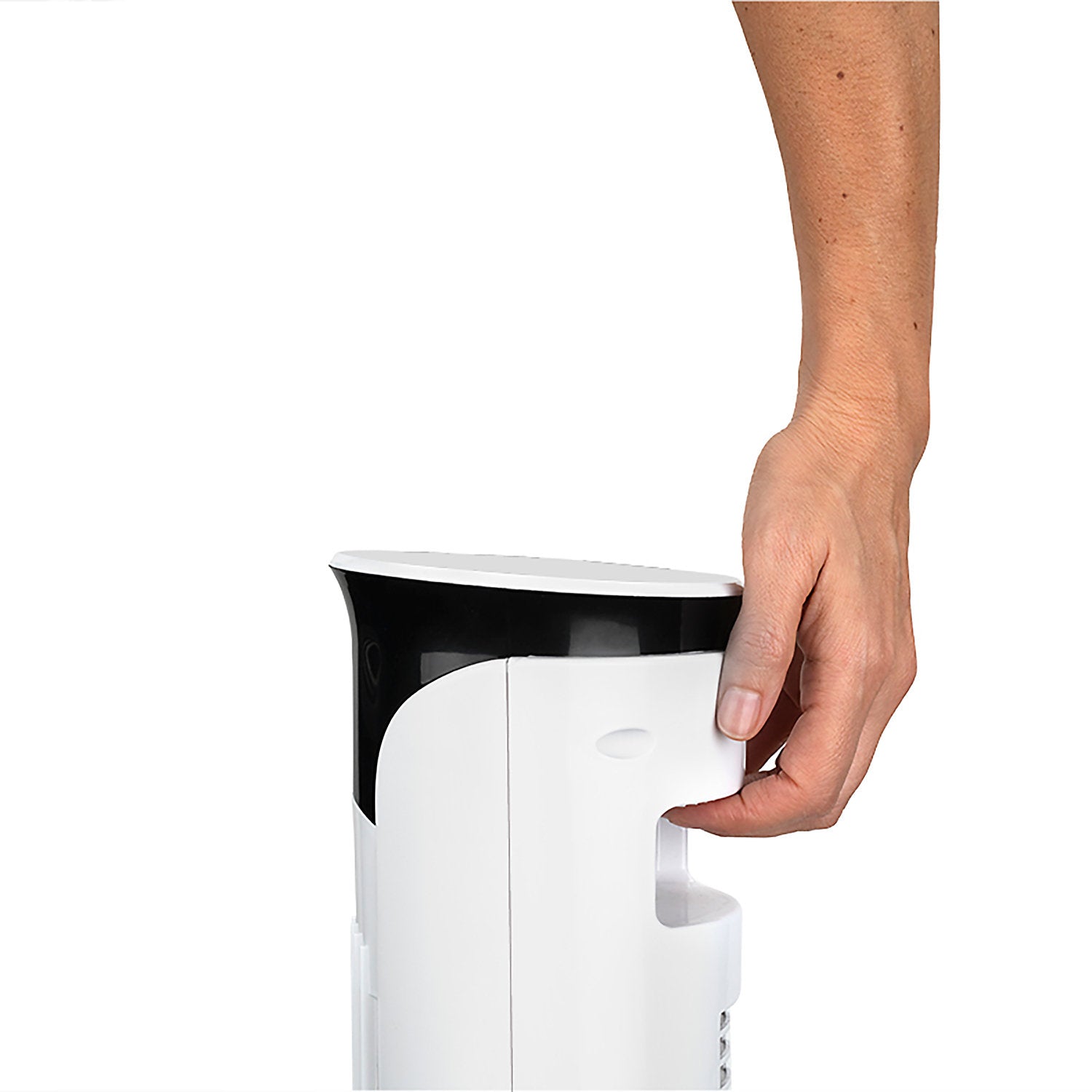 Black & Decker Ventilador de Columna Oscilante 101 cm 45 W Blanco