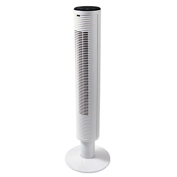 GoodHome Balito Ventilador de Columna Oscilante 90 cm 45 W